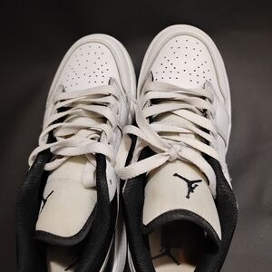 Nike Kids Sneakers White and Black